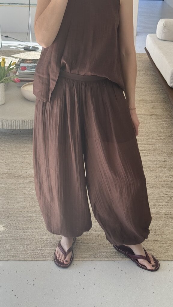 ONE and OTHER Hale pants - Chocolate