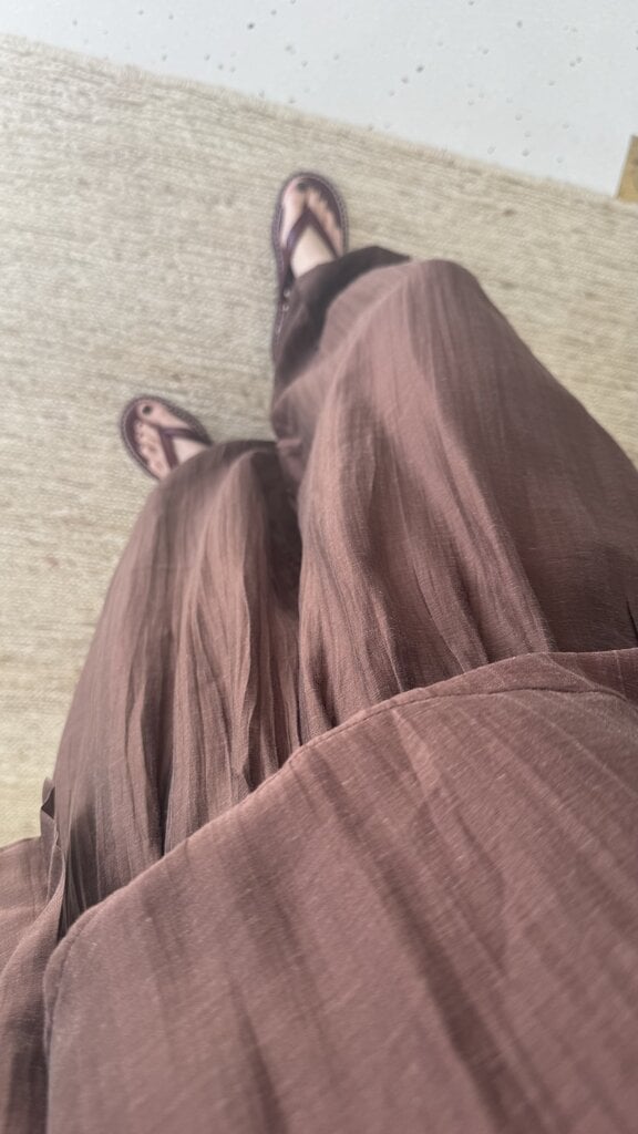 ONE and OTHER Hale pants - Chocolate