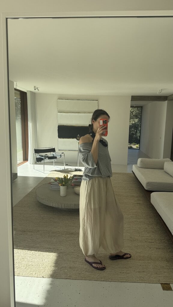 ONE and OTHER Hale pants - Light beige