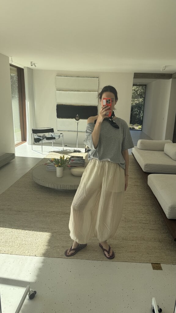 ONE and OTHER Hale pants - Light beige