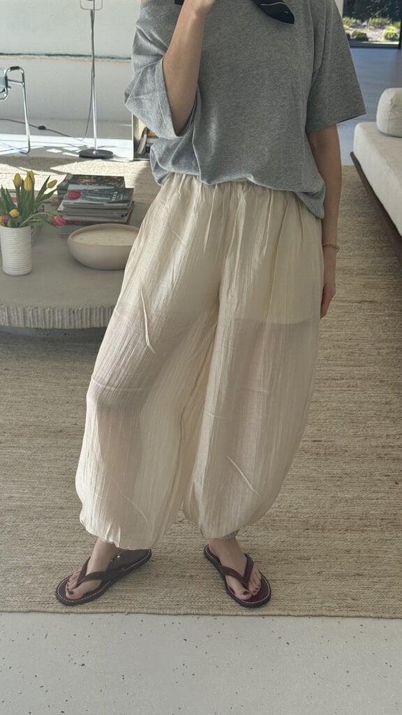 ONE and OTHER Hale pants - Light beige