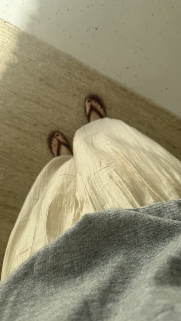 ONE and OTHER Hale pants - Light beige