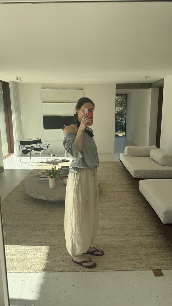 ONE and OTHER Hale pants - Light beige