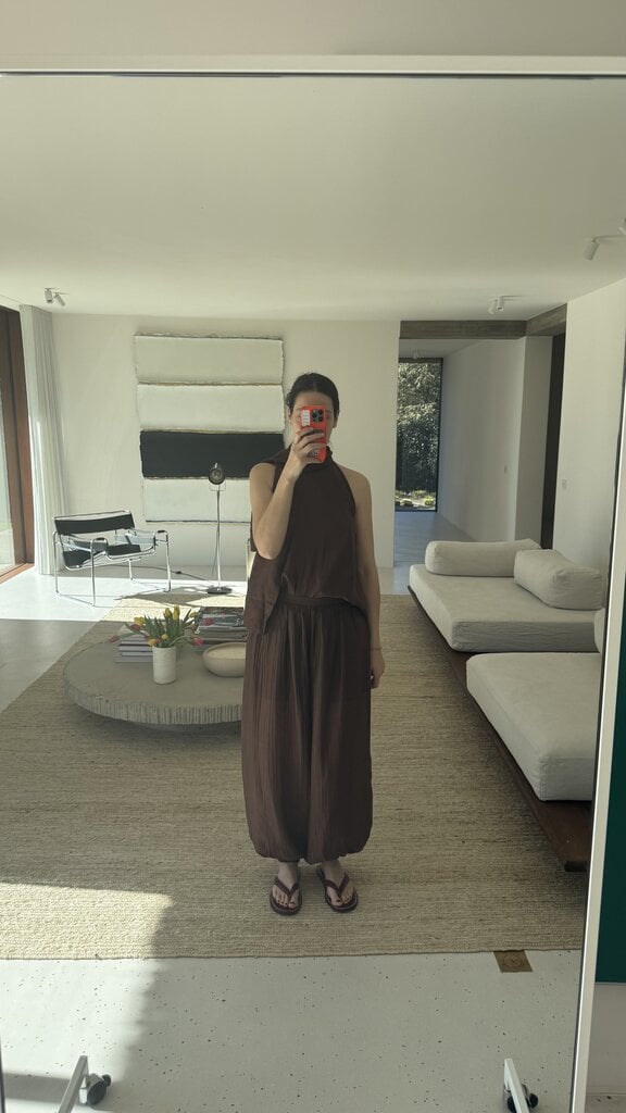 ONE and OTHER Hale top - Chocolate