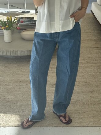 ONE and OTHER Haydee jeans - Mid blue