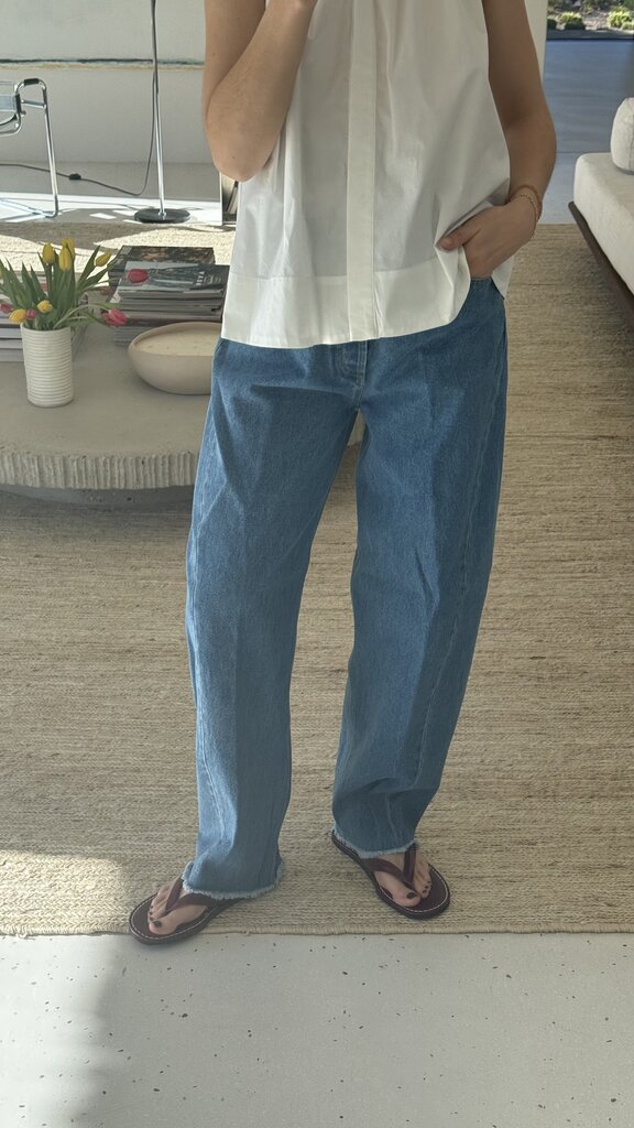 ONE and OTHER Haydee jeans - Mid blue