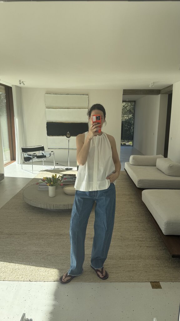 ONE and OTHER Haydee jeans - Mid blue