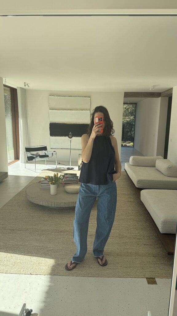 ONE and OTHER Haydee jeans - Mid blue