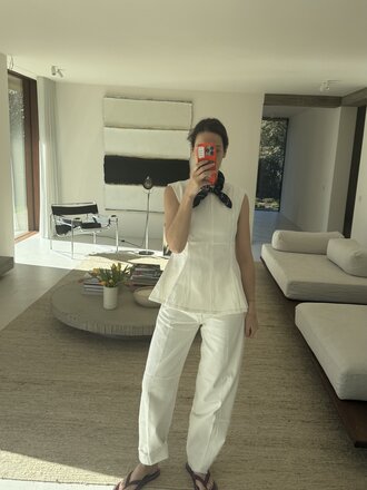 ONE and OTHER Haydee jeans - Offwhite