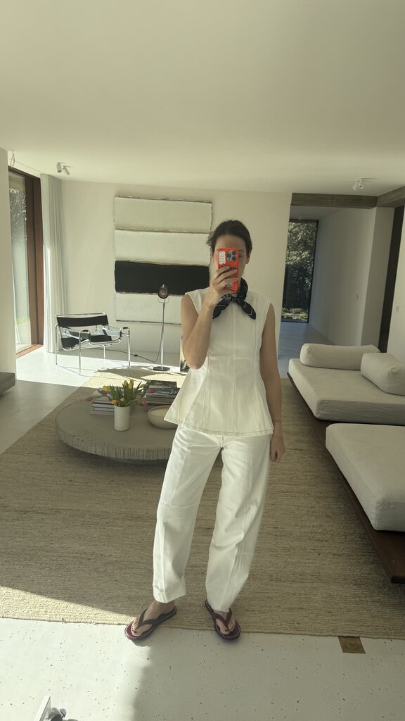 ONE and OTHER Haydee jeans - Offwhite