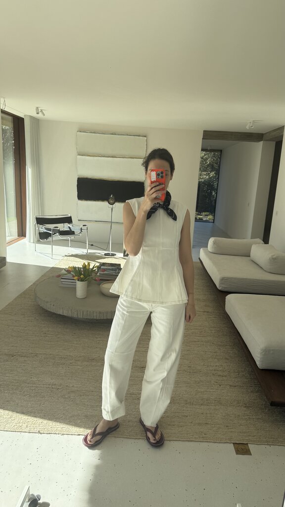 ONE and OTHER Haydee jeans - Offwhite