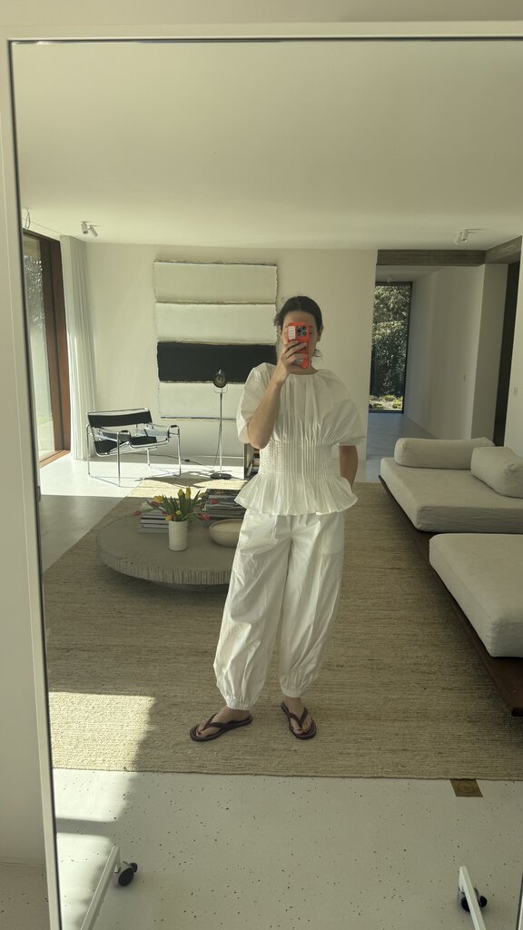 ONE and OTHER Pernille pants - Offwhite