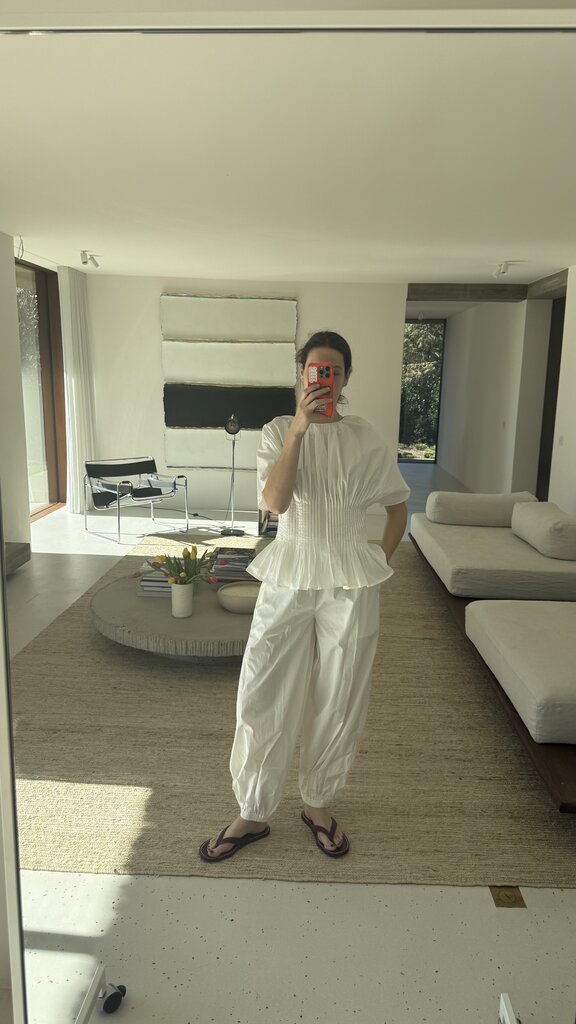 ONE and OTHER Pernille pants - Offwhite