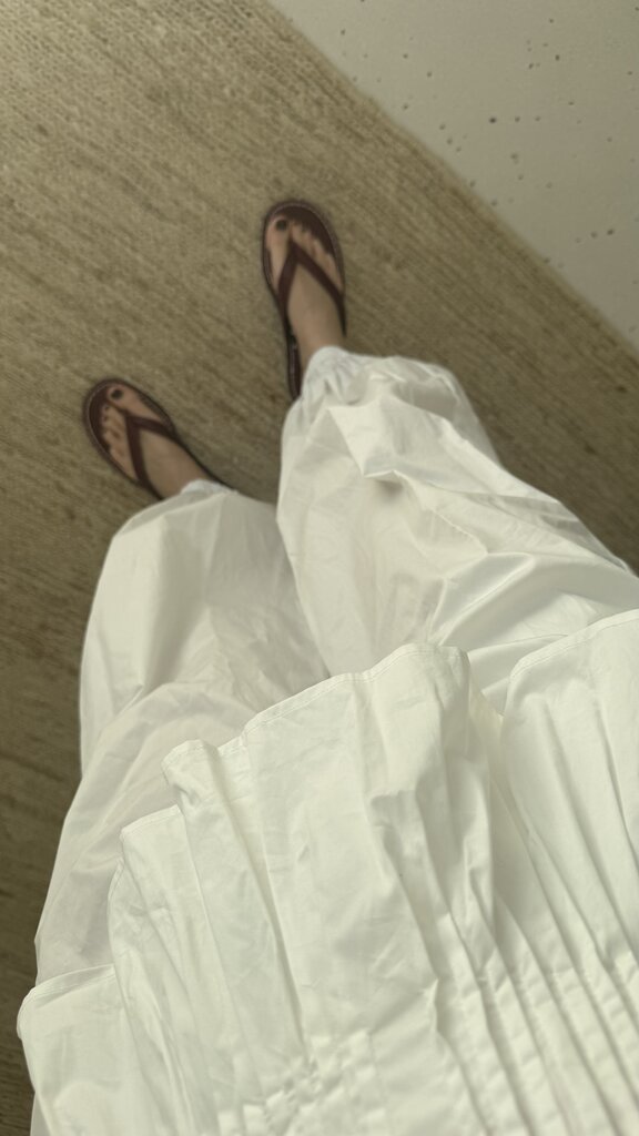 ONE and OTHER Pernille pants - Offwhite