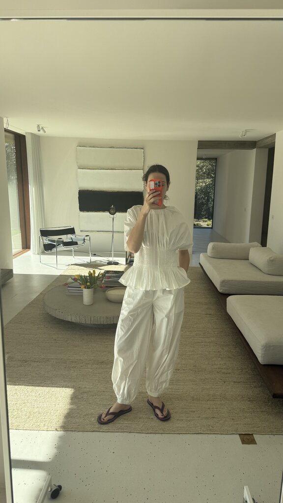 ONE and OTHER Pernille pants - Offwhite