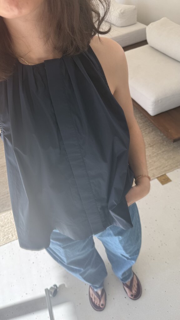 ONE and OTHER Abigail top - Navy