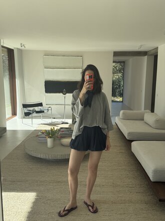 ONE and OTHER Balloon shorts - Navy