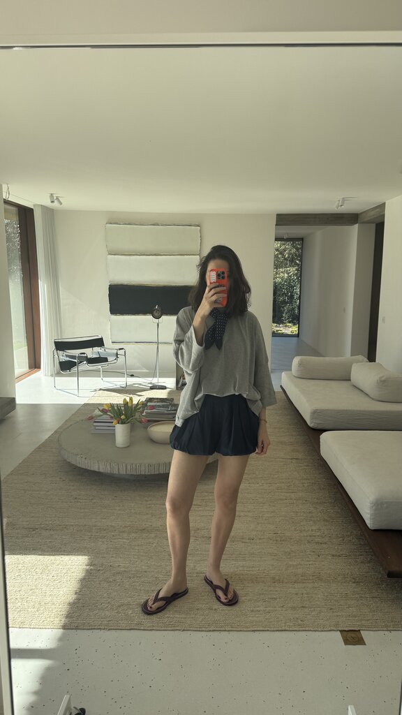 ONE and OTHER Balloon shorts - Navy