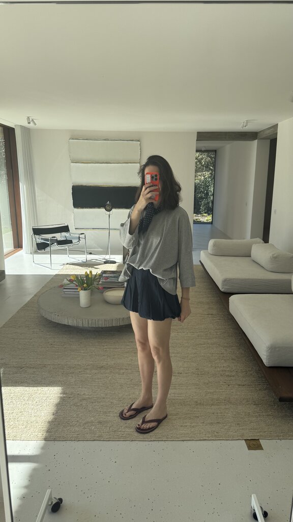 ONE and OTHER Balloon shorts - Navy