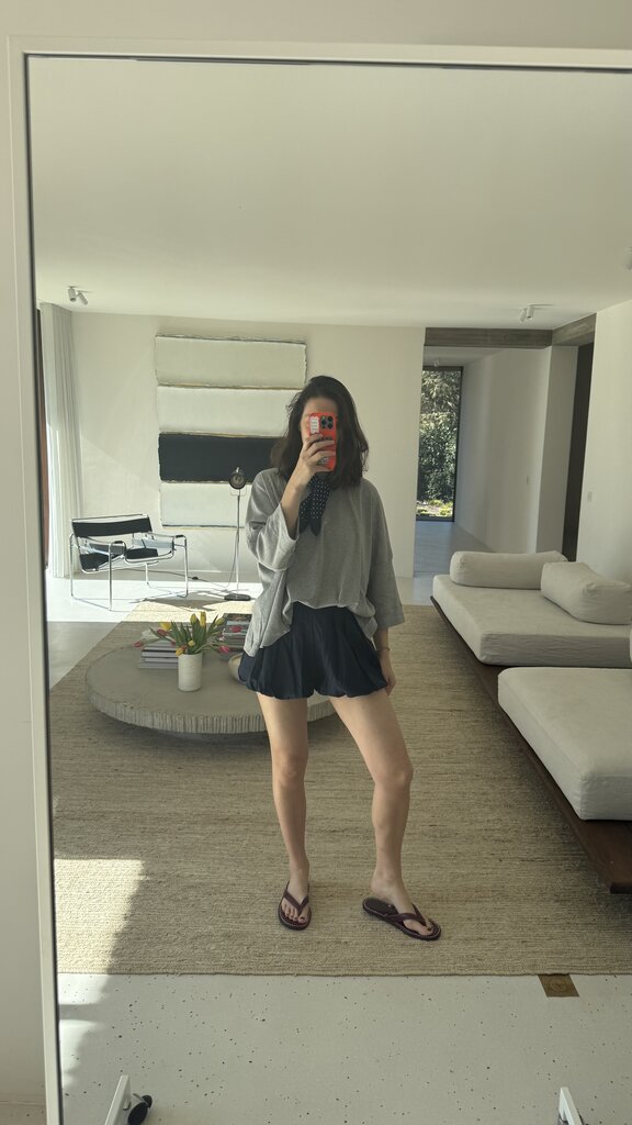 ONE and OTHER Balloon shorts - Navy