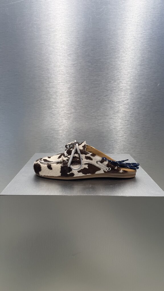Posa Boatloafer mule - Cow