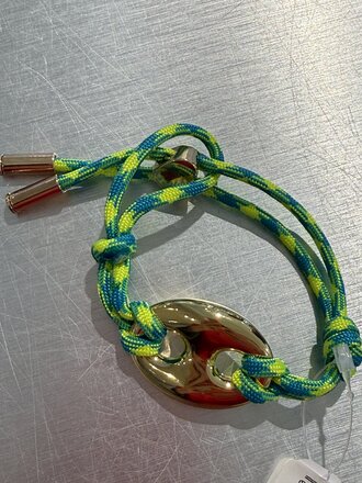 Pignose gold -  Fluo yellow/ blue