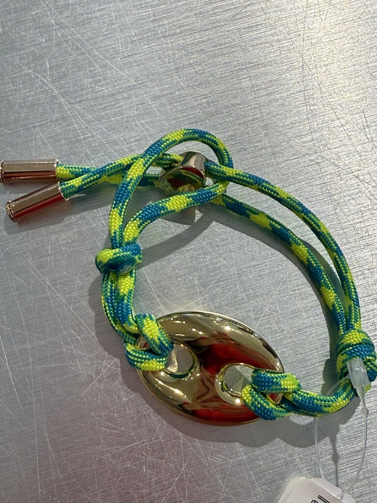 Pignose gold -  Fluo yellow/ blue