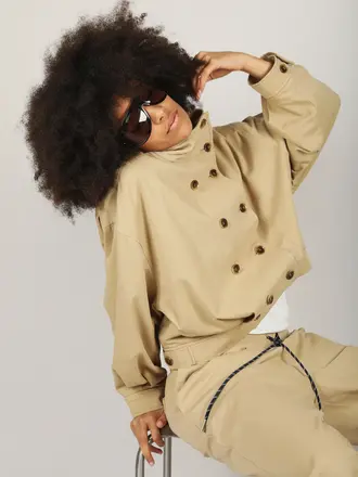 NOTED Codi jacket - Beige