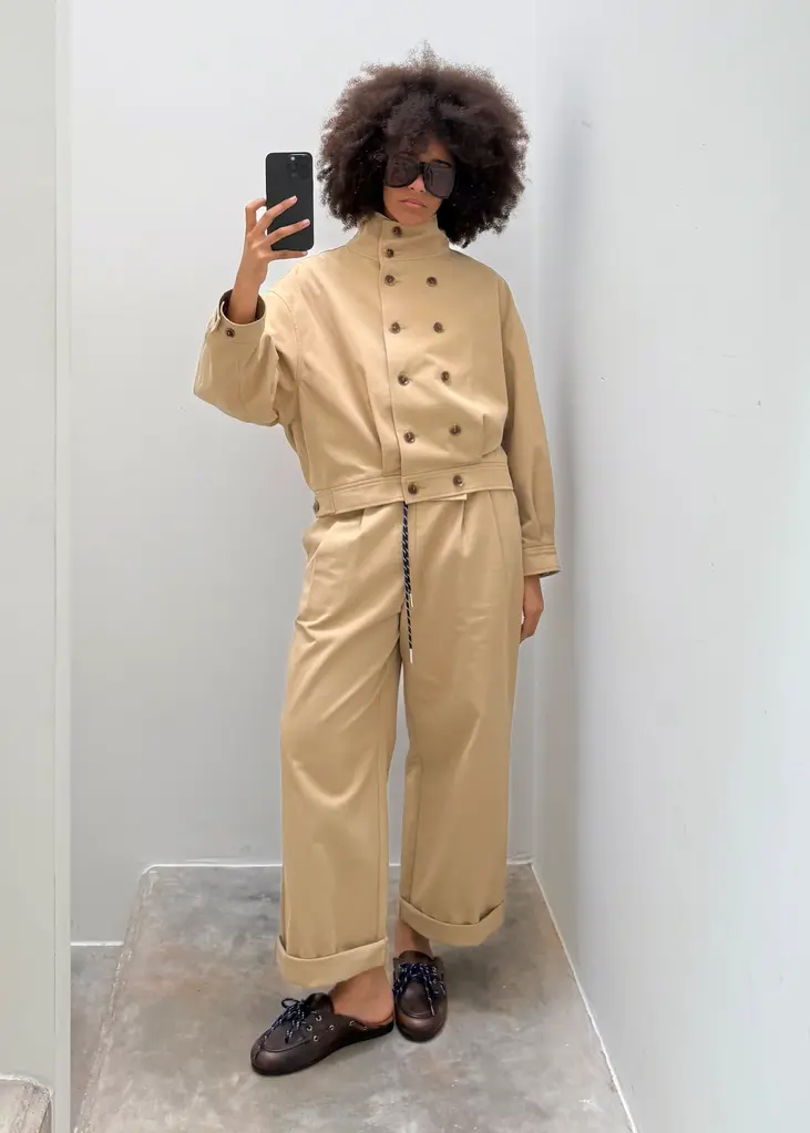 NOTED Codi jacket - Beige