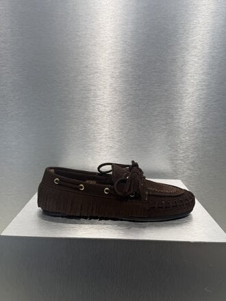 Posa Boat loafer Native - Dark brown