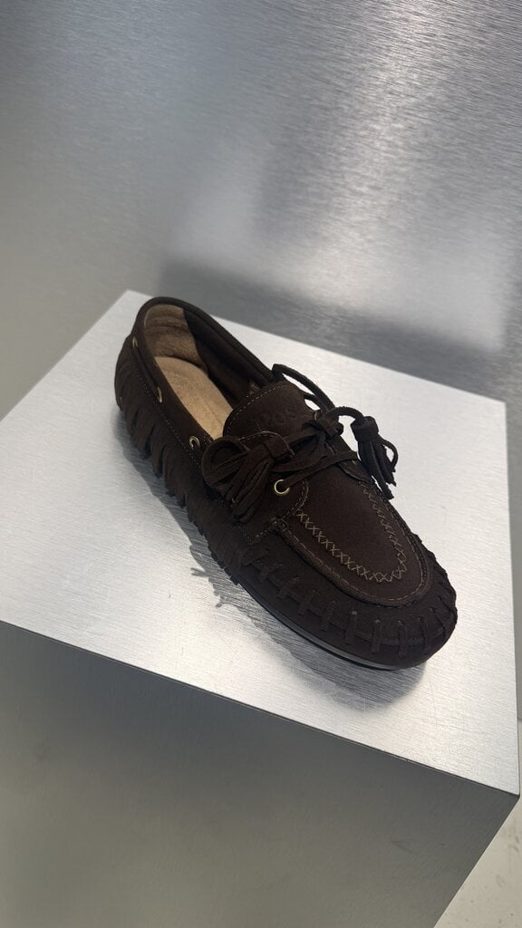 Posa Boat loafer Native - Dark brown