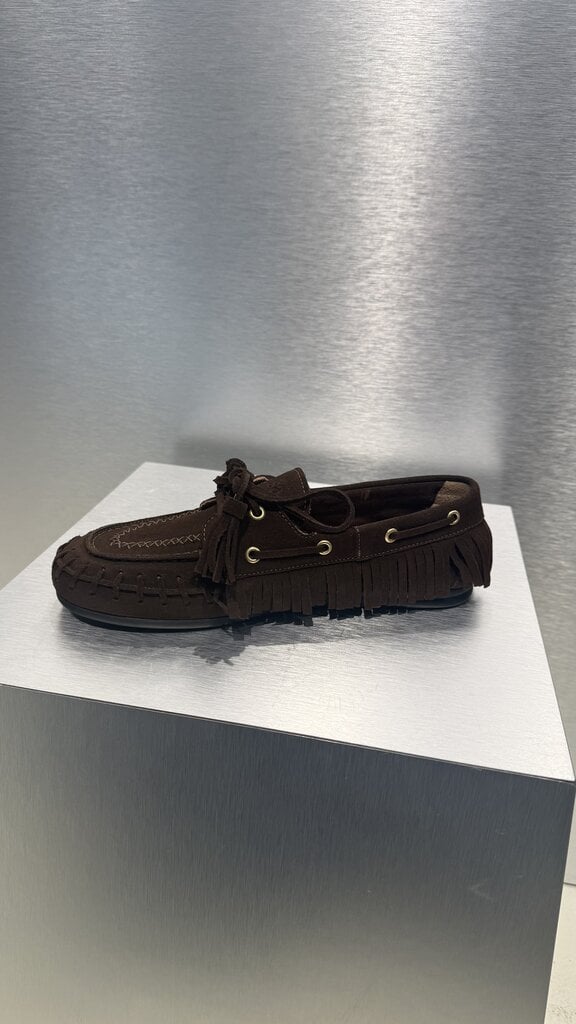 Posa Boat loafer Native - Dark brown