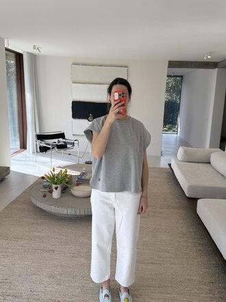 Love Sundaily Lili top scuba - Grey