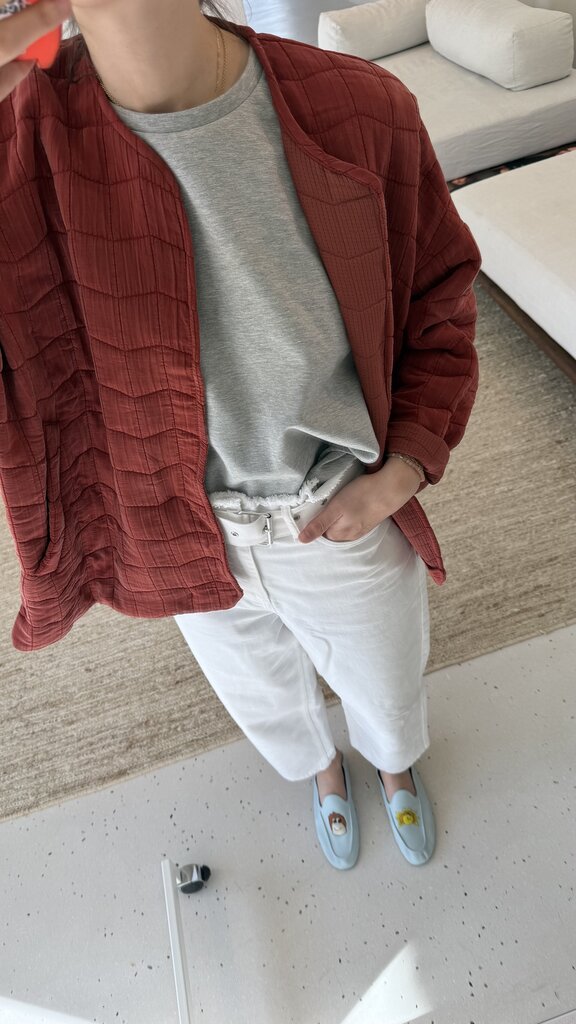 Love Sundaily Lili top scuba - Grey