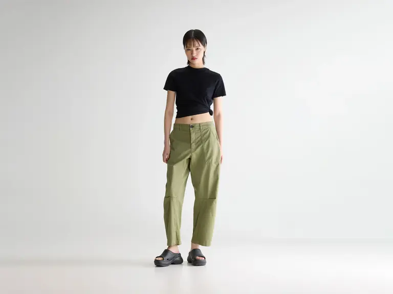 Bellerose Kiara pants - Bamboo