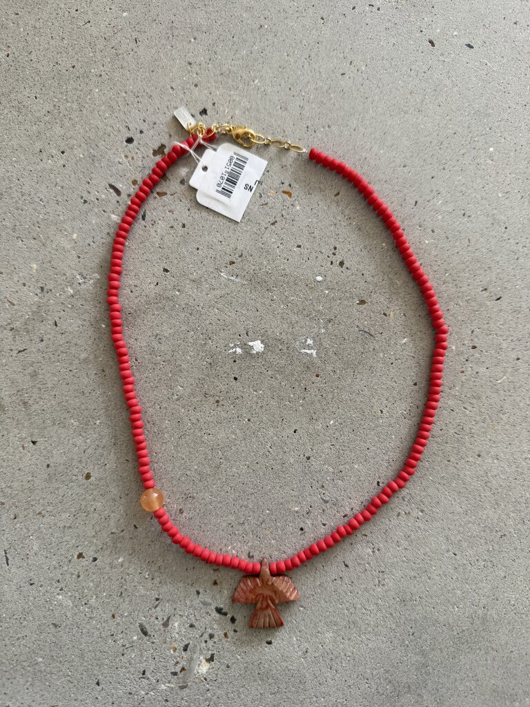 Jazu Necklace - NS 311 - 33