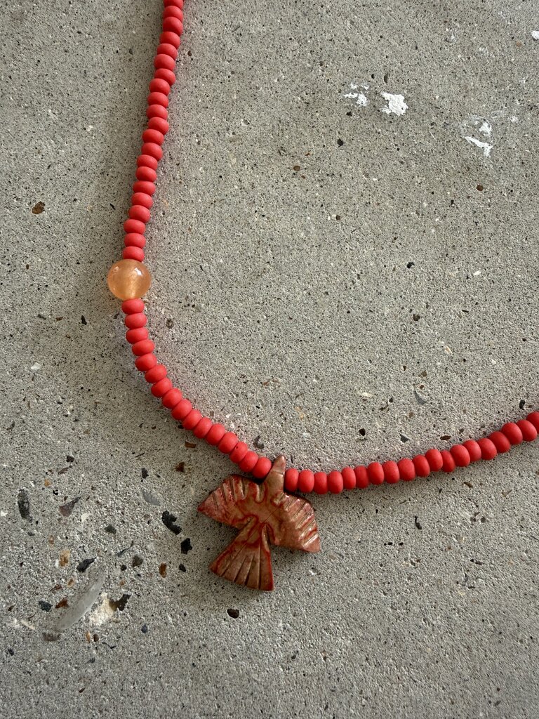 Jazu Necklace - NS 311 - 33