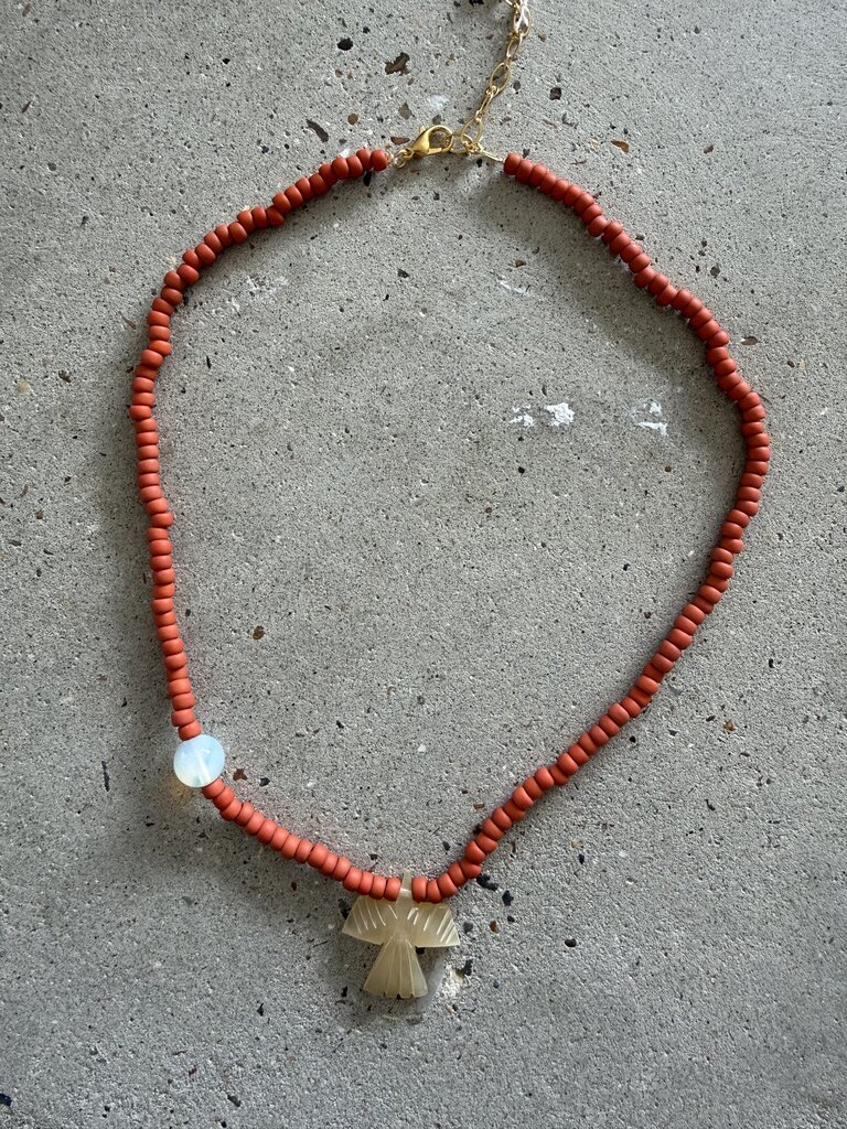 Jazu Necklace - NS 311 - 35