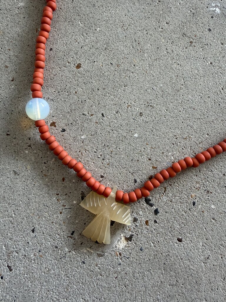 Jazu Necklace - NS 311 - 35