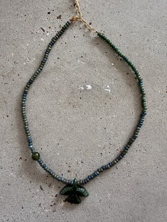 Jazu Necklace - NS 311 - 34