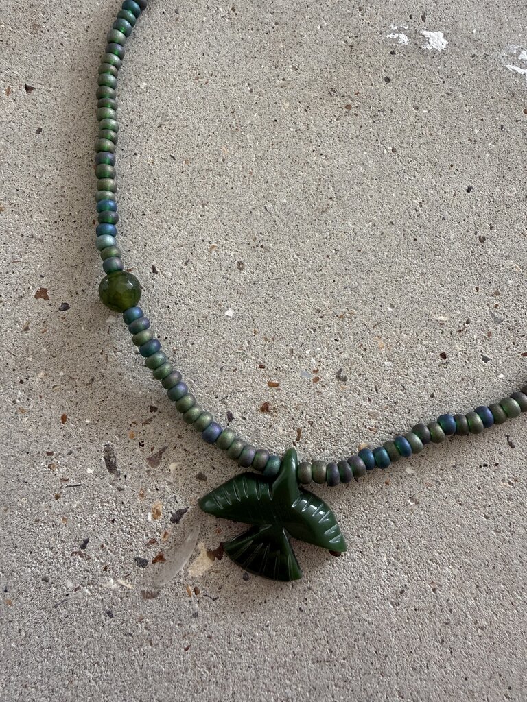 Jazu Necklace - NS 311 - 34