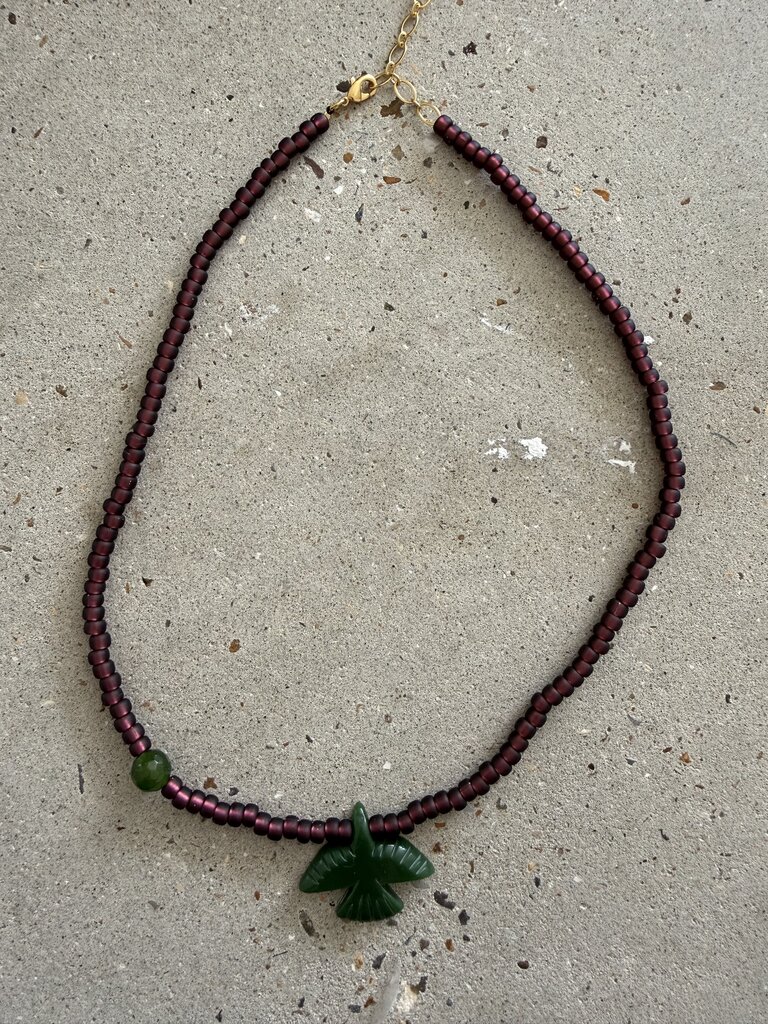 Jazu Necklace - NS 311 - 32