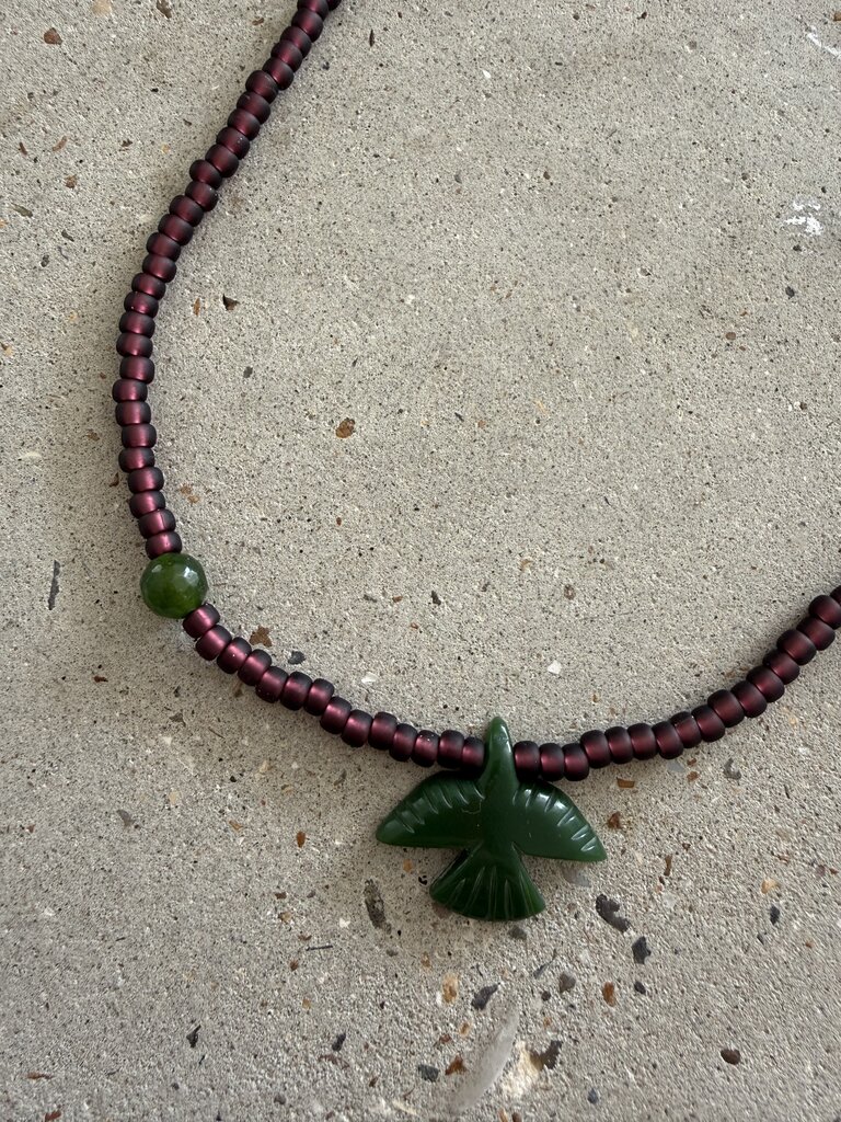 Jazu Necklace - NS 311 - 32