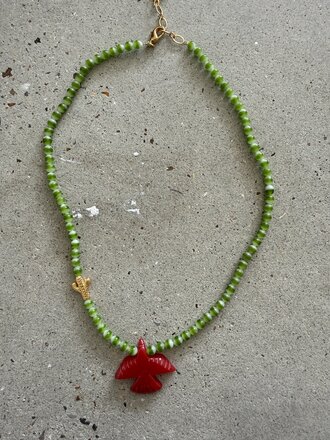 Jazu Necklace - NS 311 - 20