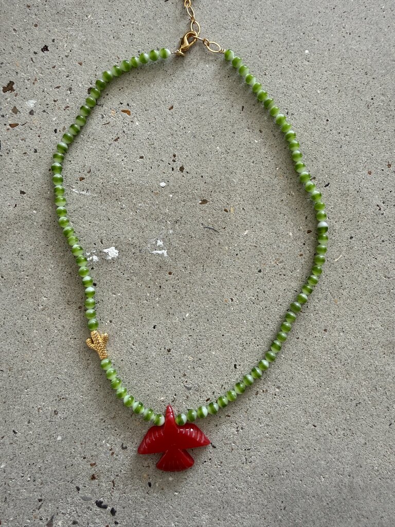 Jazu Necklace - NS 311 - 20