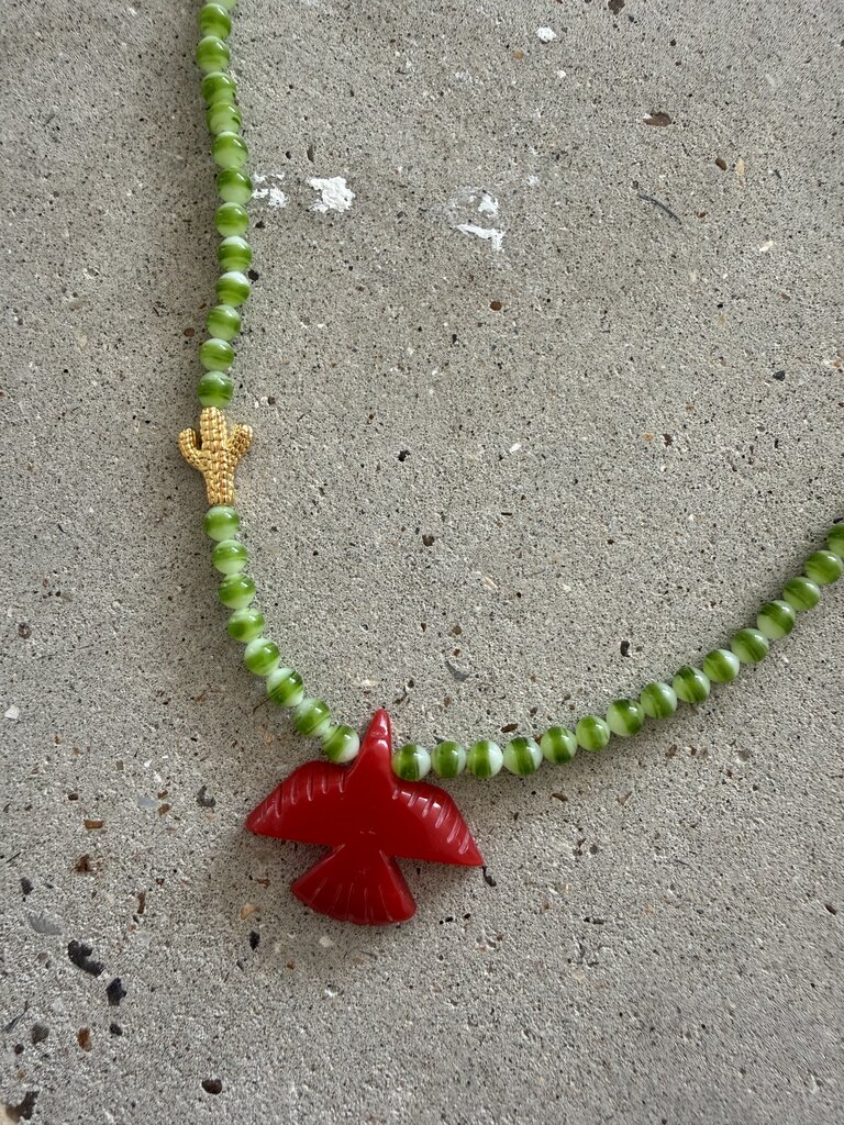 Jazu Necklace - NS 311 - 20