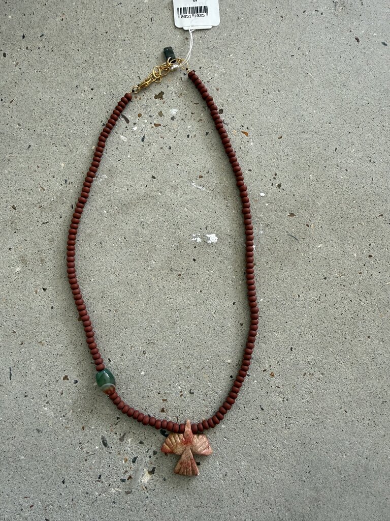 Jazu Necklace - NS 311 - 28
