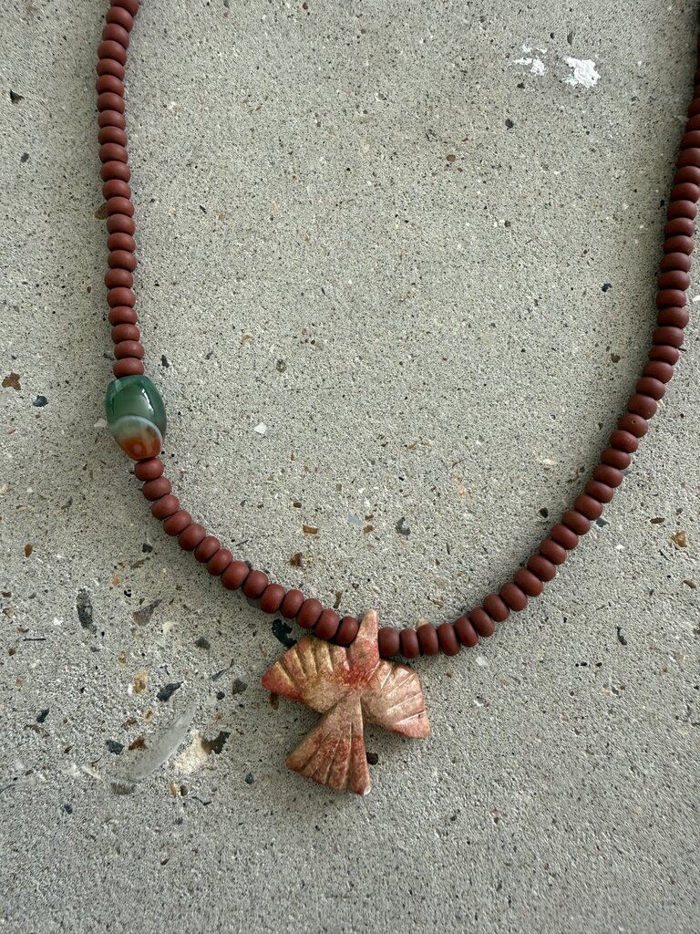 Jazu Necklace - NS 311 - 28