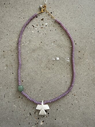 Jazu Necklace - NS 311 - 16