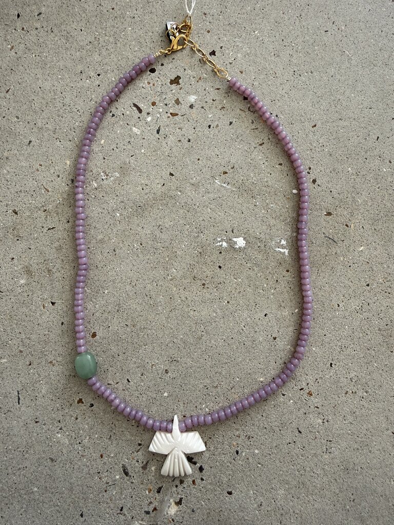 Jazu Necklace - NS 311 - 16